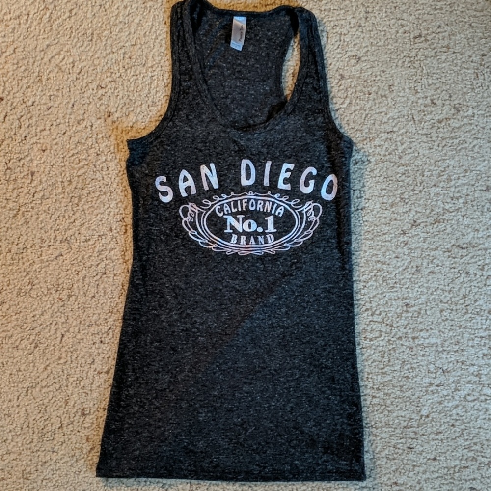 San Diego tank top